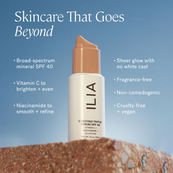 ILIA C Beyond Triple Serum SPF 30