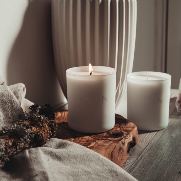 Sacred Space Candle Nunaia