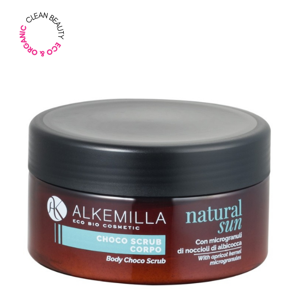 Alkemilla Choco Body Scrub