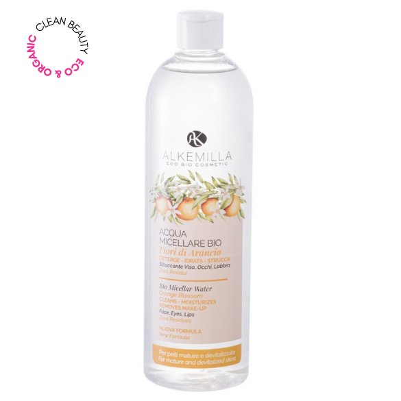 Alkemilla Orange Blossom Micellar Water
