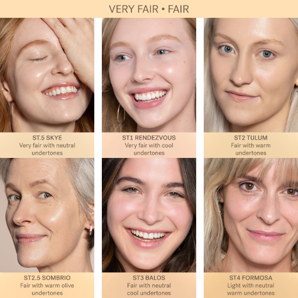 ILIA Super Serum Skin Tint SPF30 Sombrio ST2.5
