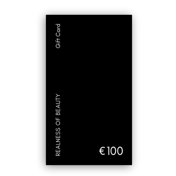 Gift card - Realness of Beauty