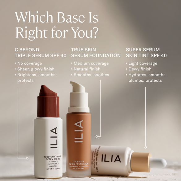 ILIA C Beyond Triple Serum SPF 30