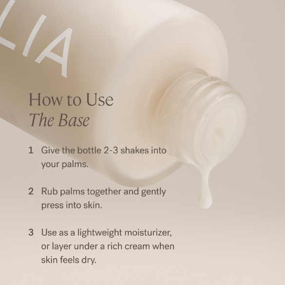 The Base Face Milk - Realness of Beauty