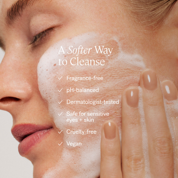 The Cleanse Soft Foaming Cleanser - Realness of Beauty