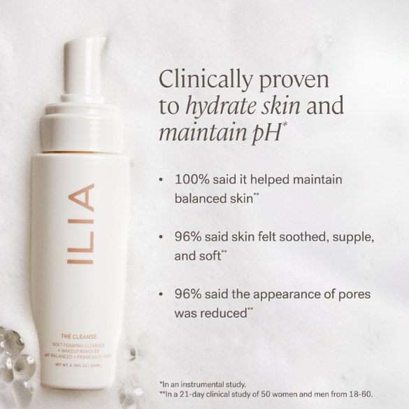 The Cleanse Soft Foaming Cleanser - Realness of Beauty