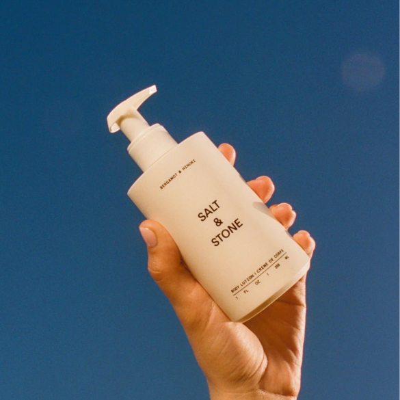 Salt & Stone Body Lotion - Bergamot & Hinoki