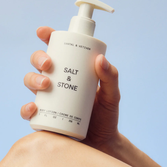 Salt & Stone Body Lotion - Santal & Vetiver
