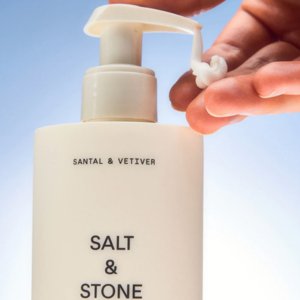 Salt & Stone Body Lotion - Santal & Vetiver
