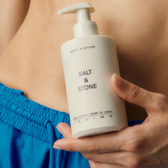 Salt & Stone Body Lotion - Santal & Vetiver