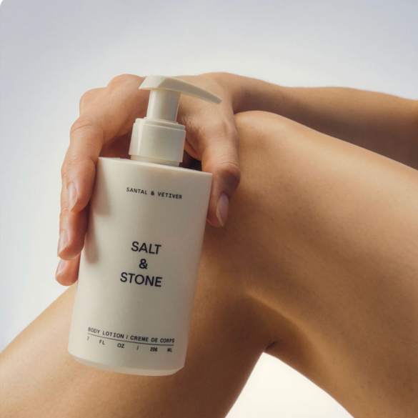 Salt & Stone Body Lotion - Santal & Vetiver