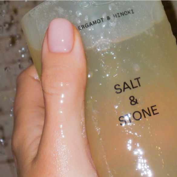 Salt & Stone Body Wash - Bergamot & Hinoki