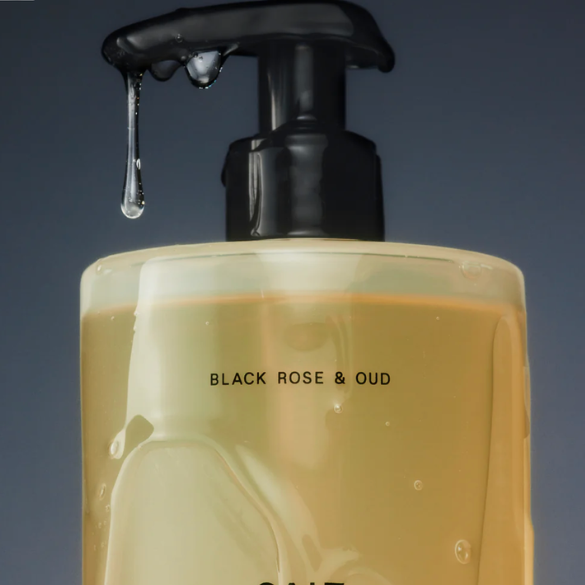 Salt & Stone Body Wash - Black Rose & Oud