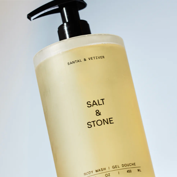 Salt & Stone Body Wash - Santal & Vetiver