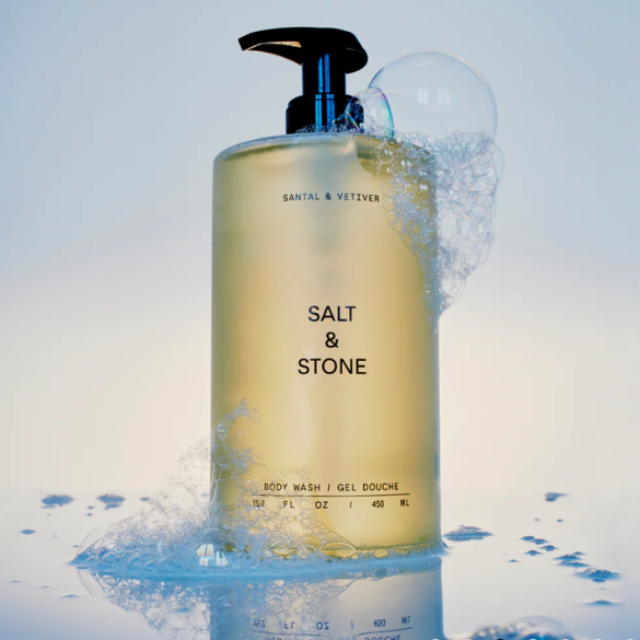 Salt & Stone Body Wash - Santal & Vetiver