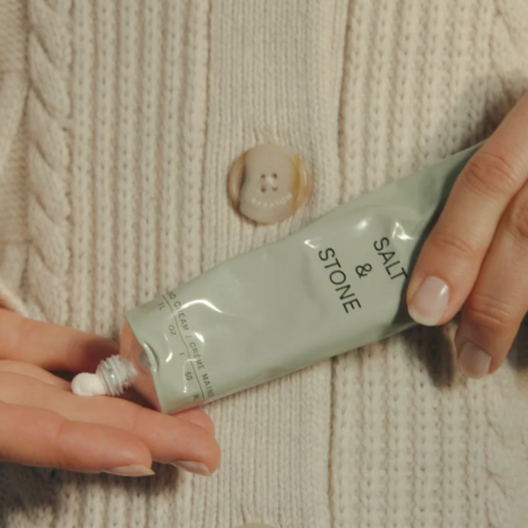 Salt & Stone Hand Cream - Bergamot & Hinoki