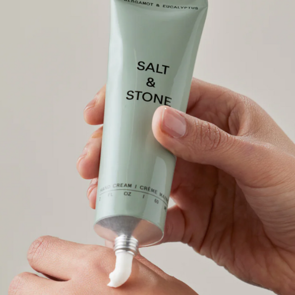 Salt & Stone Hand Cream - Bergamot & Hinoki