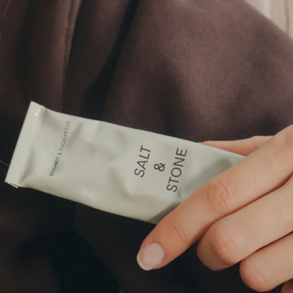 Salt & Stone Hand Cream - Bergamot & Hinoki