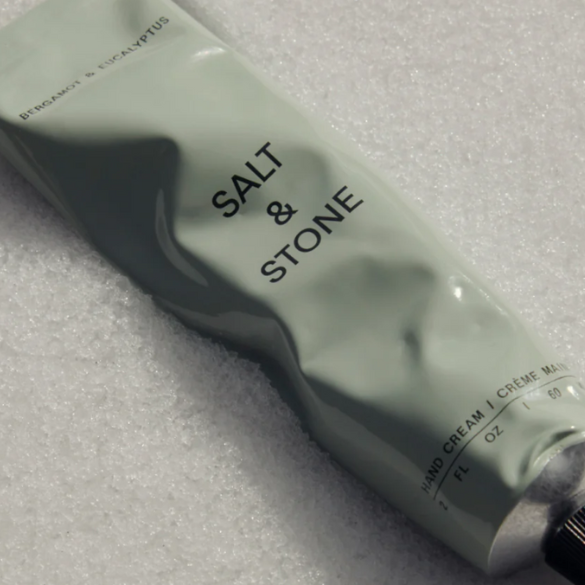 Salt & Stone Hand Cream - Bergamot & Hinoki