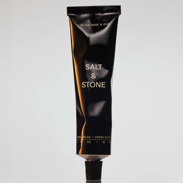 Salt & Stone Hand Cream - Black Rose & Oud