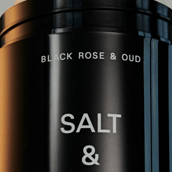 Natural Deodorant Extra Strength - Black Rose & Oud - Realness of Beauty