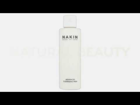 Nakin Natural Anti-Ageing Advanced Cleansing Milk
