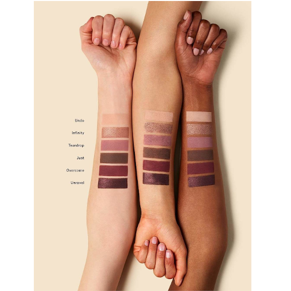 THE NECESSARY EYESHADOW PALETTE - COOL NUDE - Realness of Beauty