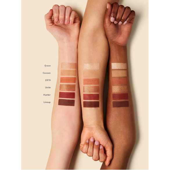 THE NECESSARY EYESHADOW PALETTE - WARM NUDE - Realness of Beauty