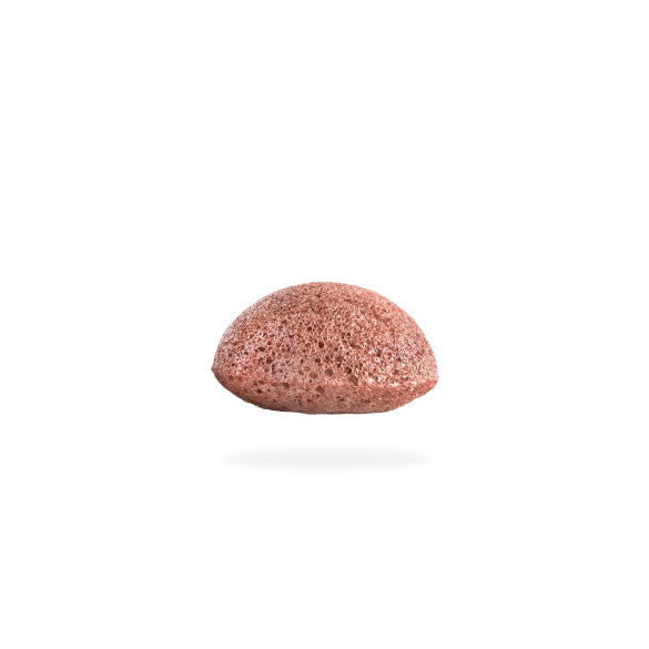 KONJAC MINI PORE REFINER RAINFOREST MONKEY WITH FRENCH RED CLAY - Realness of Beauty