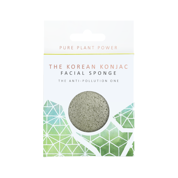 THE ELEMENTS EARTH - ENERGISING TOURMALINE FACIAL SPONGE - Realness of Beauty