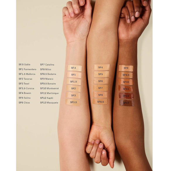 TRUE SKIN SERUM FOUNDATION - Realness of Beauty