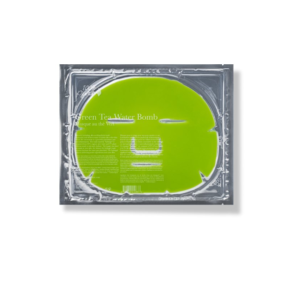 GREEN TEA WATER BOMB MASK SINGLE PACK - Realness of Beauty