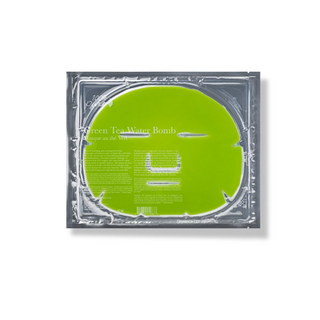 GREEN TEA WATER BOMB MASK SINGLE PACK - Realness of Beauty