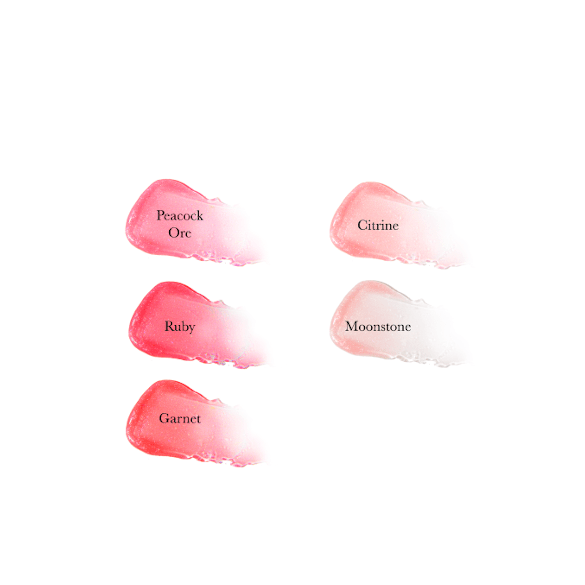 GEMMED LIP GLOSS - Realness of Beauty