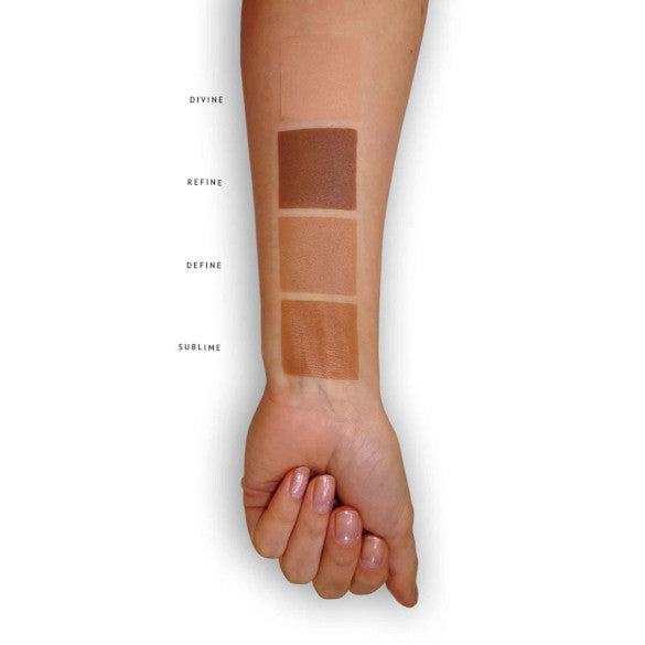 MAGNETIC FACE POWDER PALETTE - CONTOUR - Realness of Beauty