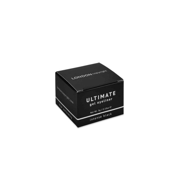 ULTIMATE GEL EYELINER - INTENSE BLACK - Realness of Beauty